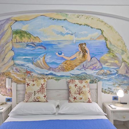 La Mela Blu Panzió Furore Kültér fotó