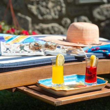La Mela Blu Panzió Furore Kültér fotó