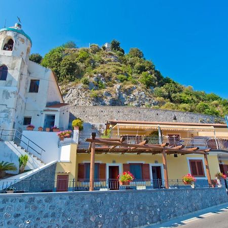 La Mela Blu Panzió Furore Kültér fotó