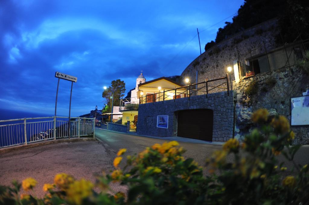 La Mela Blu Panzió Furore Kültér fotó