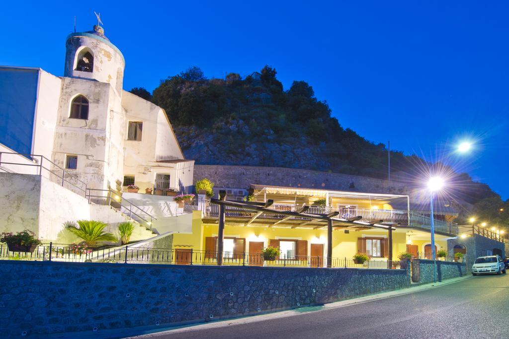 La Mela Blu Panzió Furore Kültér fotó