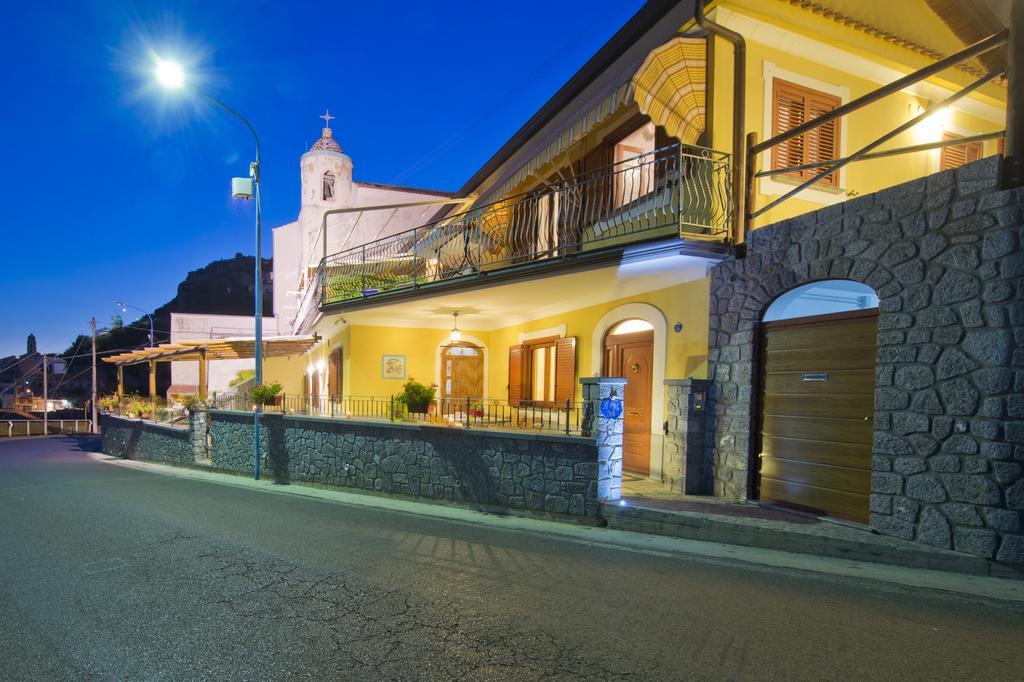 La Mela Blu Panzió Furore Kültér fotó