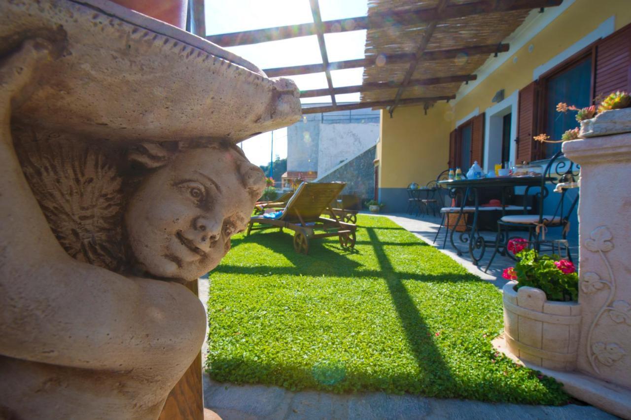 La Mela Blu Panzió Furore Kültér fotó