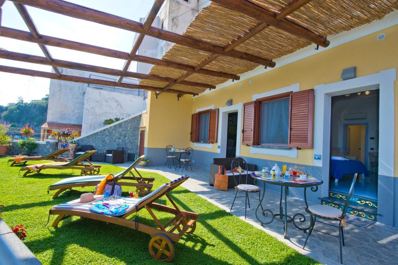 La Mela Blu Panzió Furore Kültér fotó