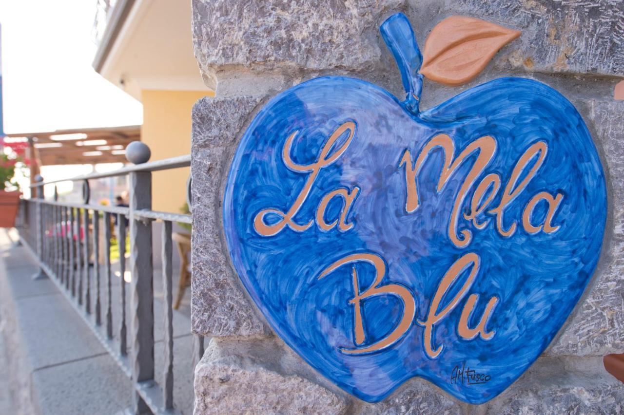La Mela Blu Panzió Furore Kültér fotó