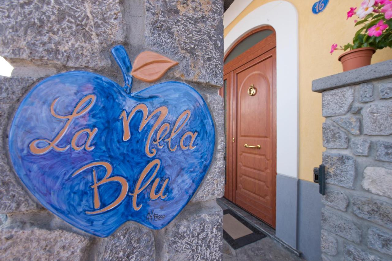 La Mela Blu Panzió Furore Kültér fotó